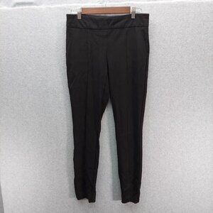 Hilary Radley Womens Black Pants Size M